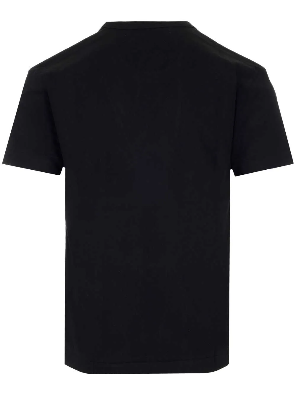 Double Red Hearts T-Shirt Black sold by Wanan Luxury product image thumbnail 2