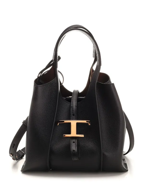 T Timeless Shoulder Bags Black sold by Wanan Luxury