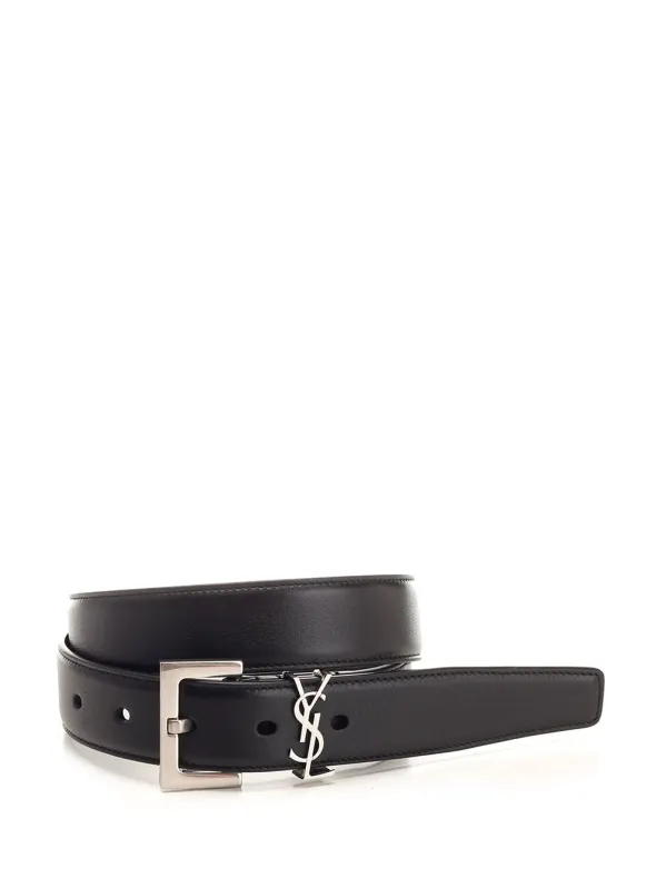 Ysl Belts Black sold by Wanan Luxury