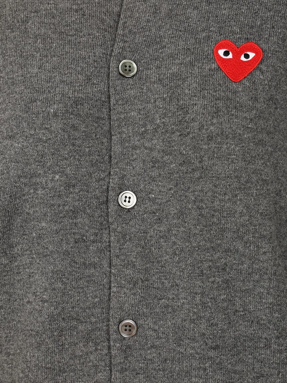 Merino Wool Cardigan Knitwear Grey sold by Wanan Luxury product image thumbnail 4