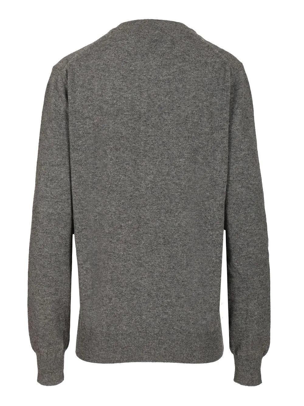 Merino Wool Cardigan Knitwear Grey sold by Wanan Luxury product image thumbnail 2