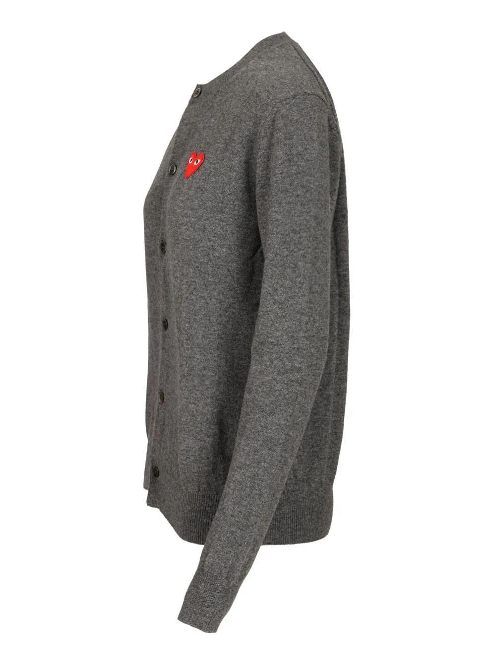 Merino Wool Cardigan Knitwear Grey sold by Wanan Luxury product image thumbnail 3