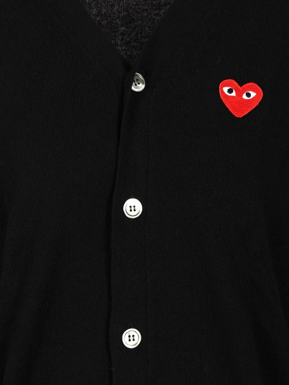Wool Cardigan Knitwear Black sold by Wanan Luxury product image thumbnail 3