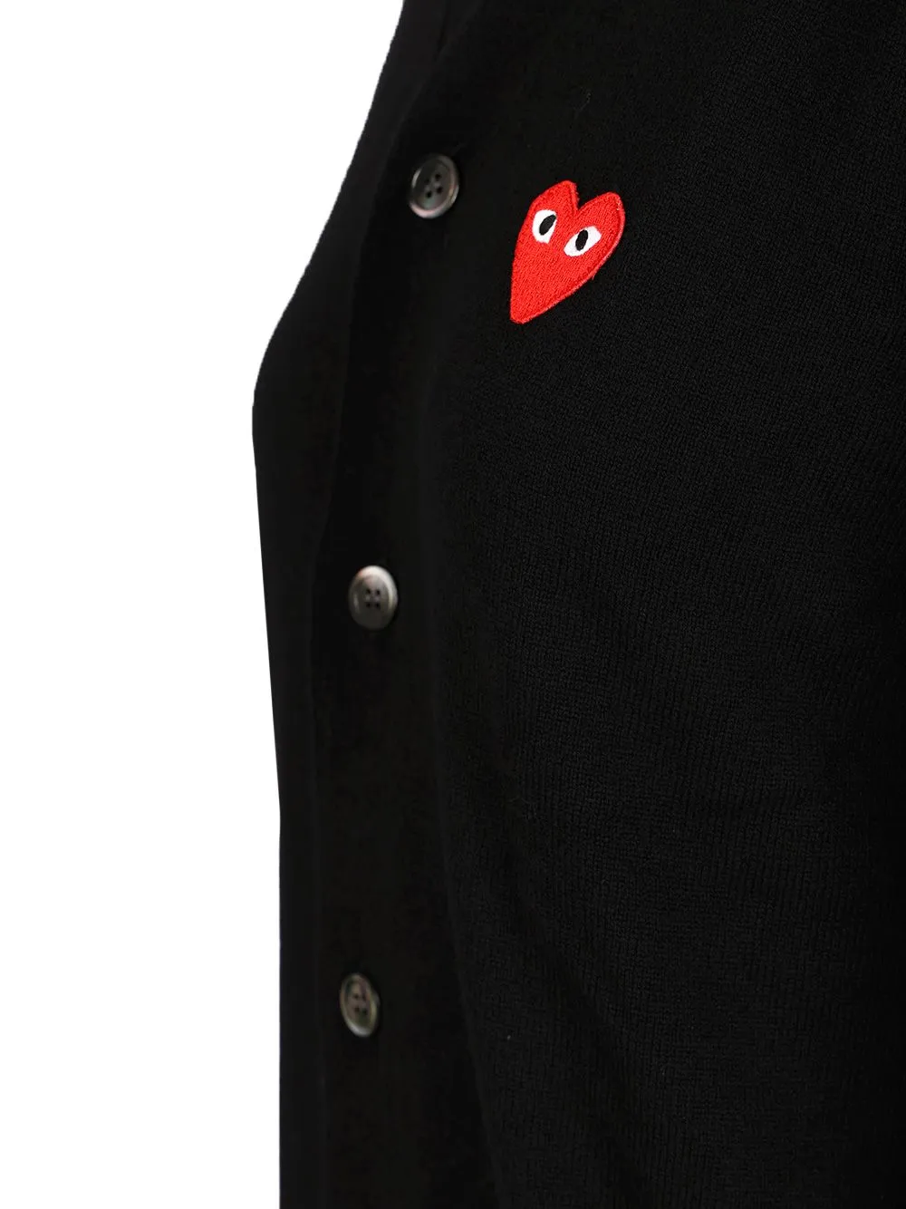 Wool Cardigan Knitwear Black sold by Wanan Luxury product image thumbnail 4
