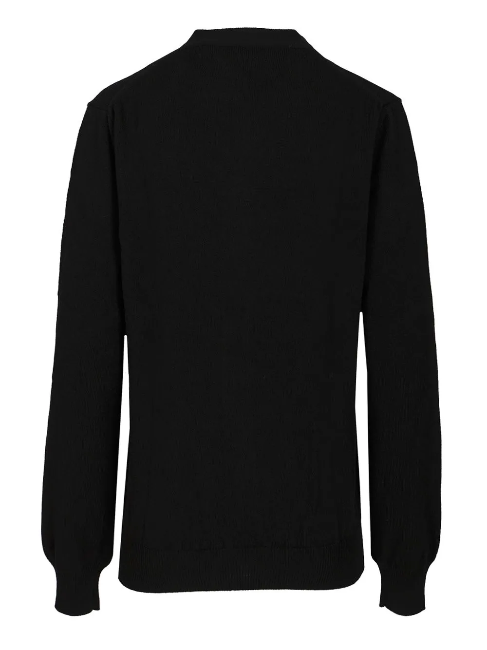 Wool Cardigan Knitwear Black sold by Wanan Luxury product image thumbnail 2