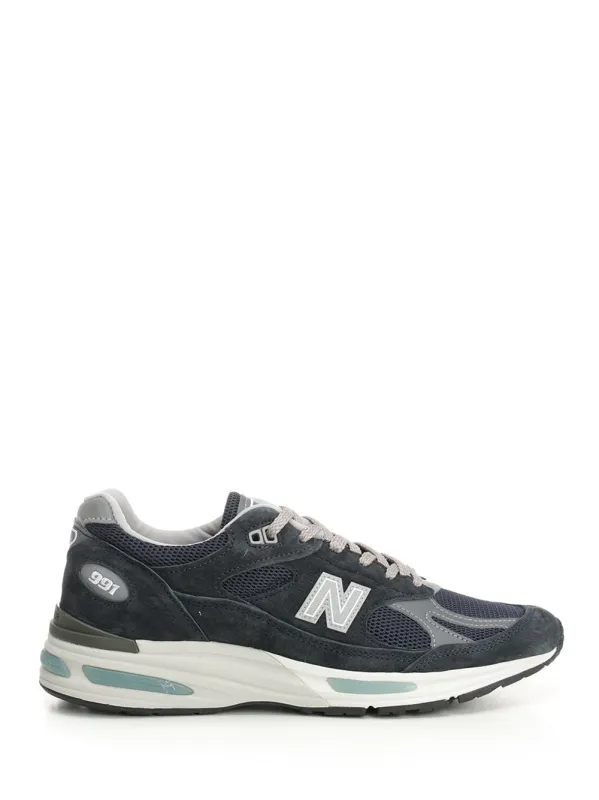 991 Sneakers Blue made by New Balance