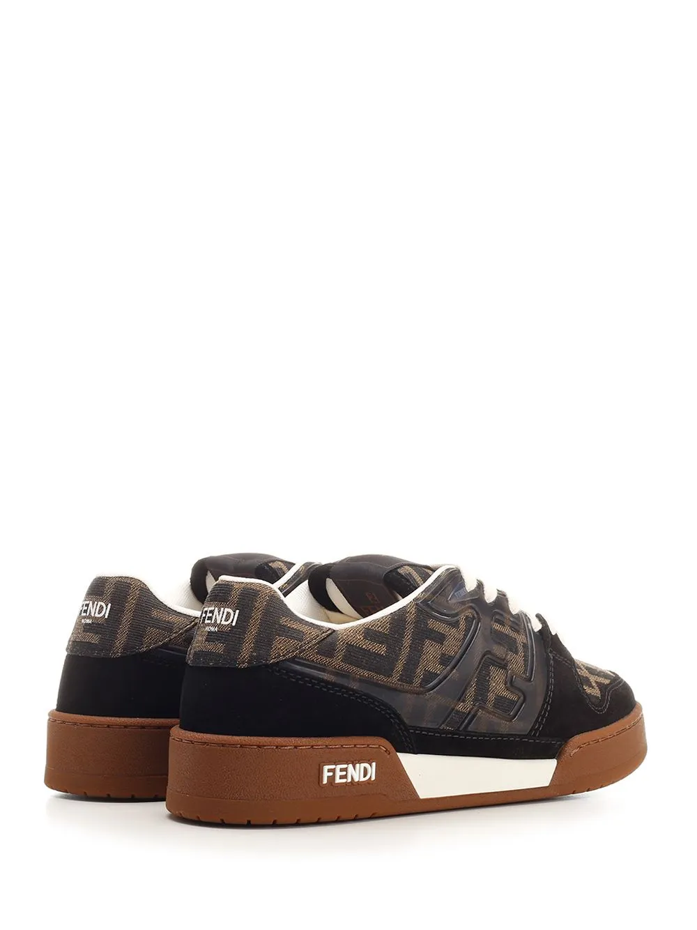 Fendi Match Sneakers Multicolor sold by Wanan Luxury product image thumbnail 3