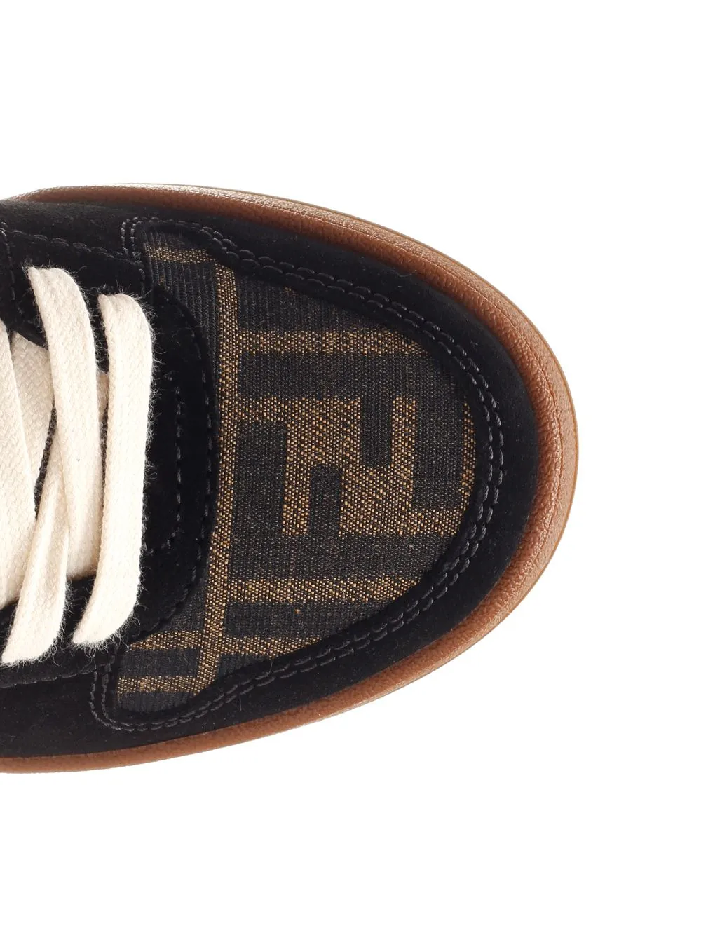 Fendi Match Sneakers Multicolor sold by Wanan Luxury product image thumbnail 4