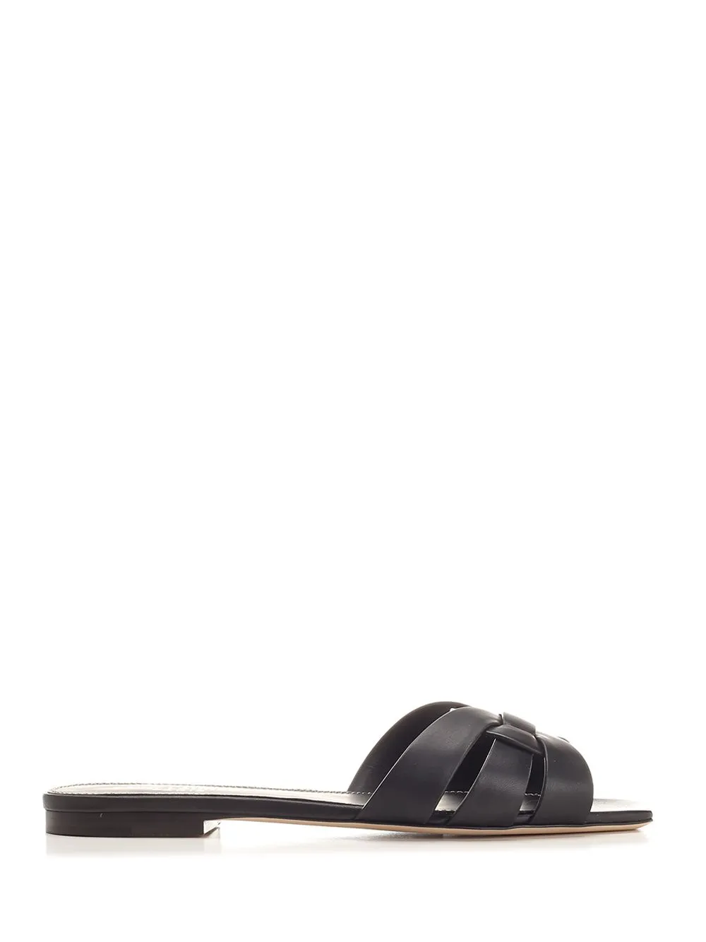 Nu Pieds Tribute Sandals Black sold by Wanan Luxury
