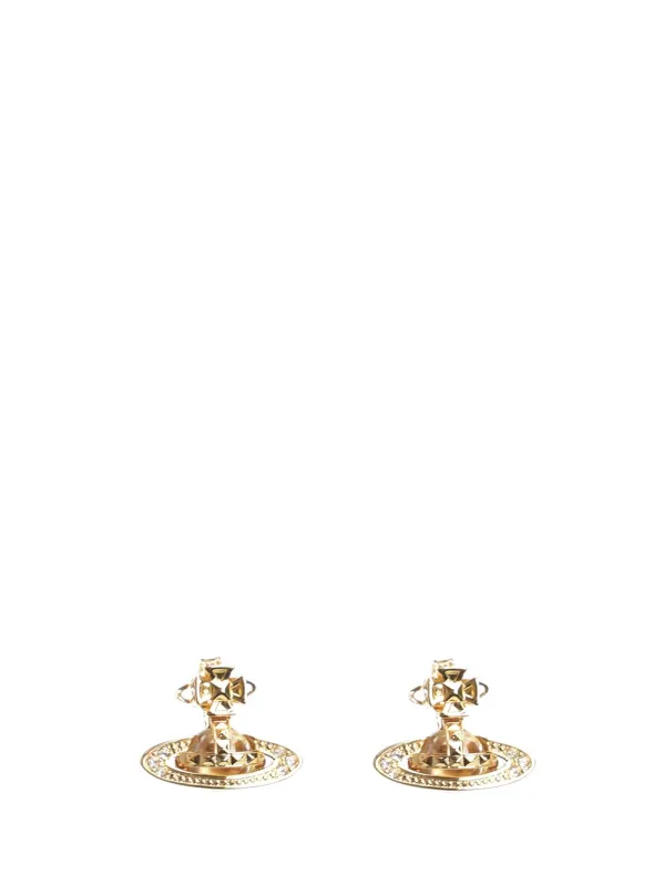 Pina Bas-Relief Earrings Jewelry Gold sold by Wanan Luxury