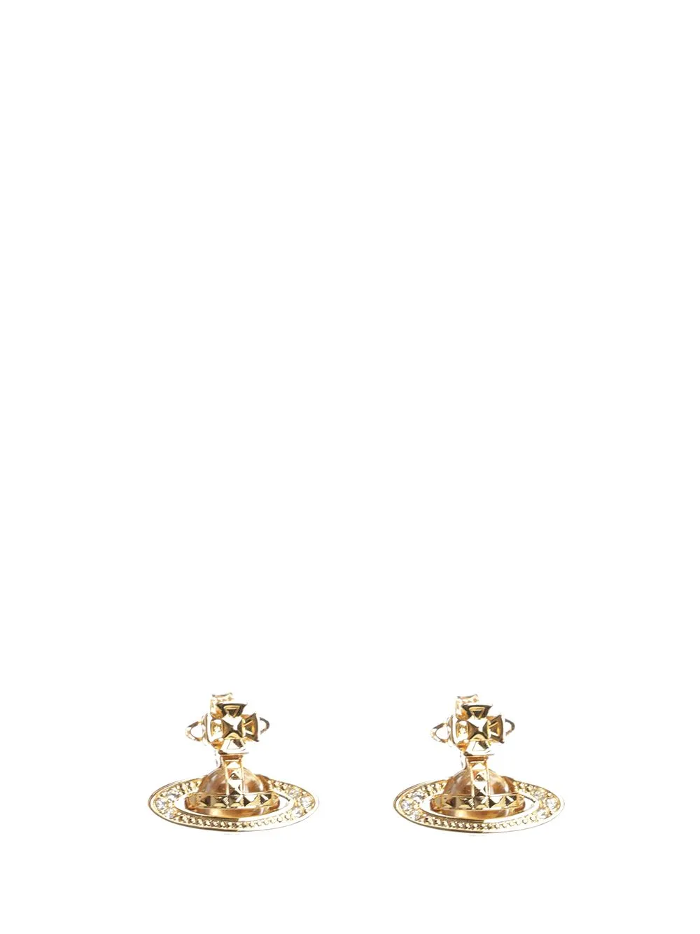Pina Bas-Relief Earrings Jewelry Gold sold by Wanan Luxury