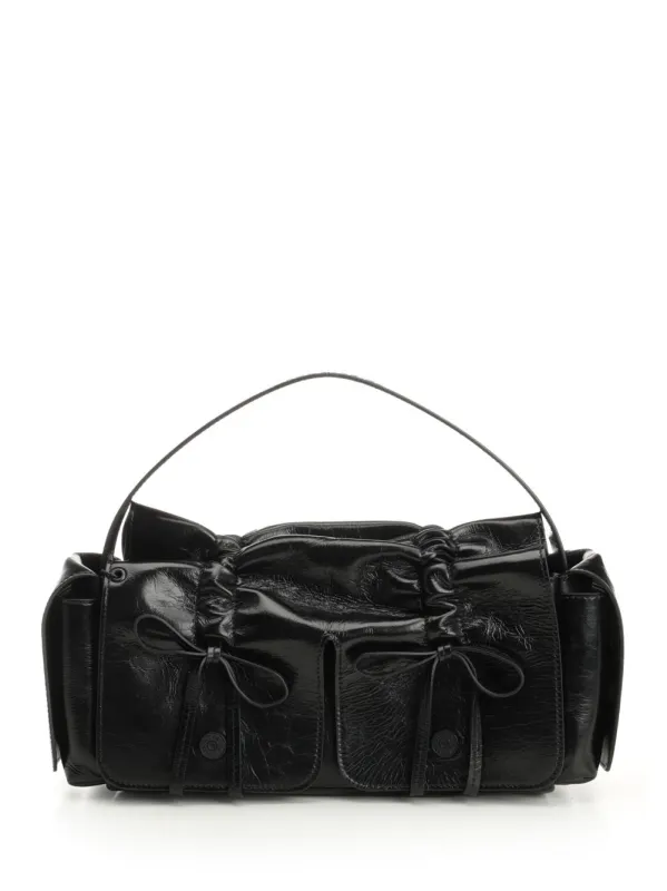Multipocket Bag Shoulder Bags Black sold by Wanan Luxury
