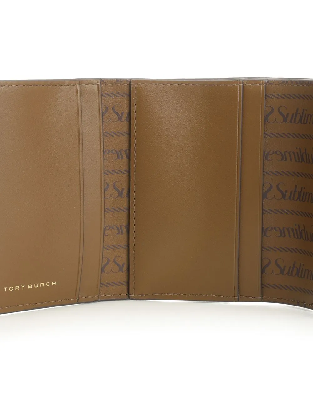 T Monogram Wallets Brown sold by Wanan Luxury product image thumbnail 4
