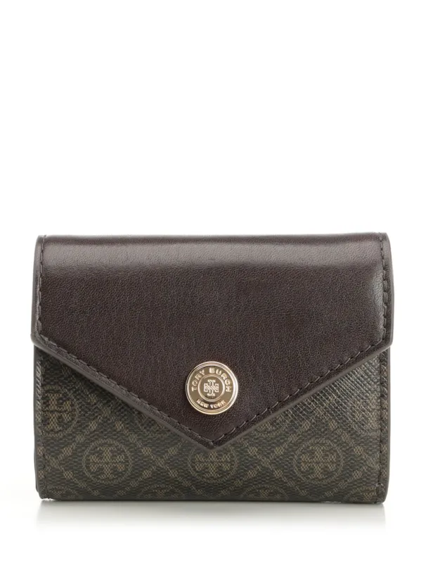 T Monogram Wallets Brown sold by Wanan Luxury