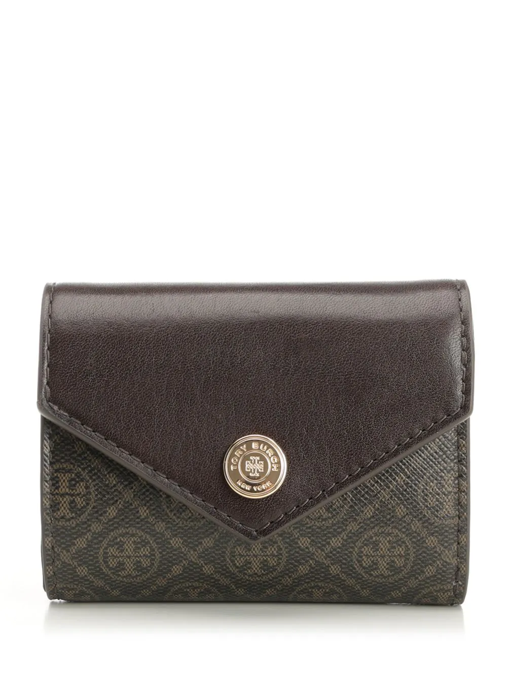 T Monogram Wallets Brown sold by Wanan Luxury