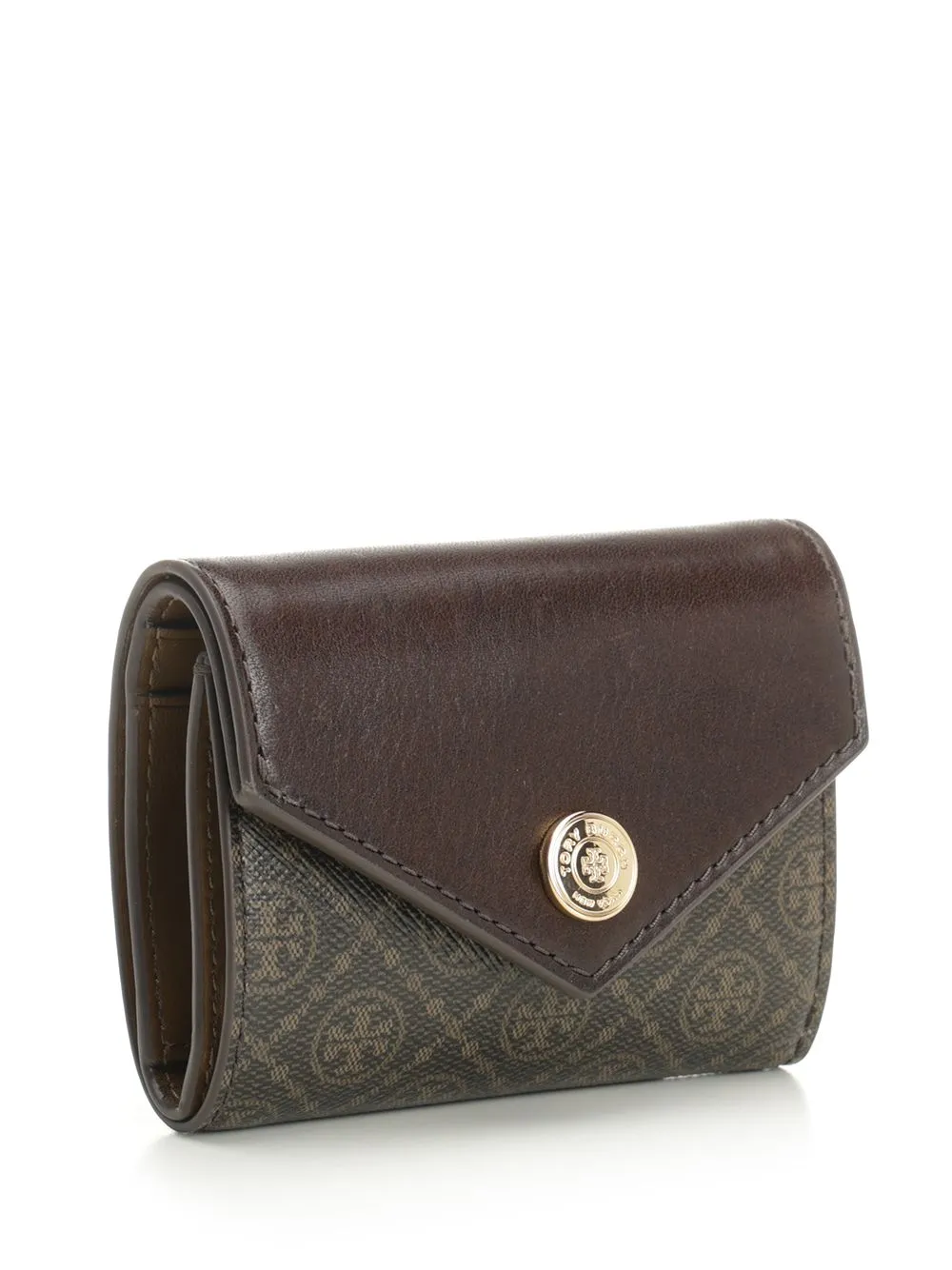 T Monogram Wallets Brown sold by Wanan Luxury product image thumbnail 2