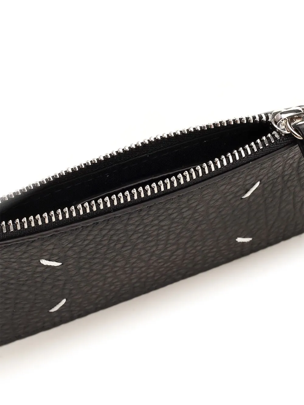 Four Stitches Wallets Black sold by Wanan Luxury product image thumbnail 4