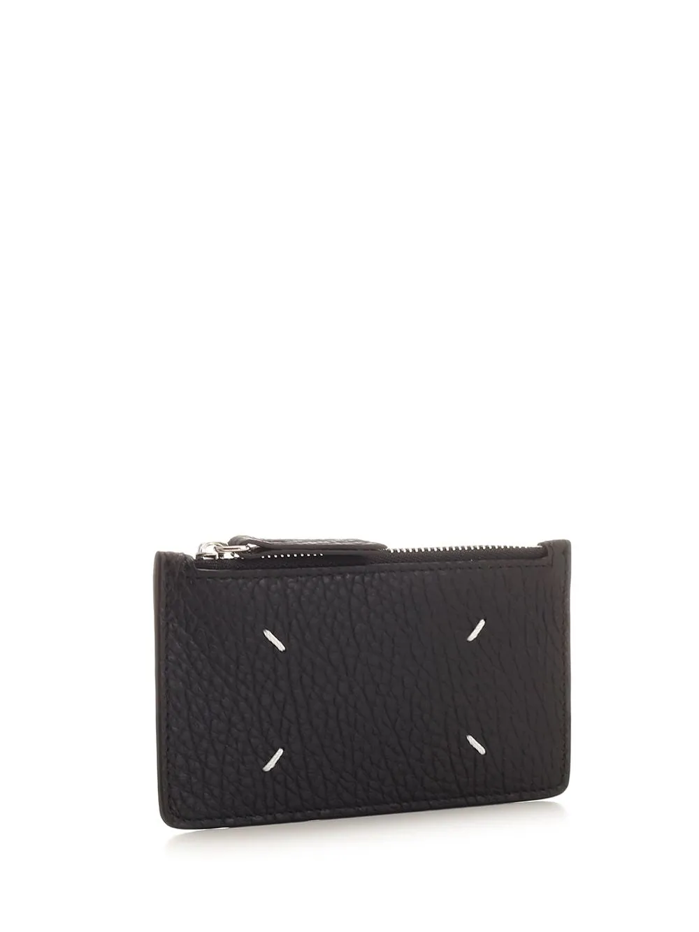 Four Stitches Wallets Black sold by Wanan Luxury product image thumbnail 2