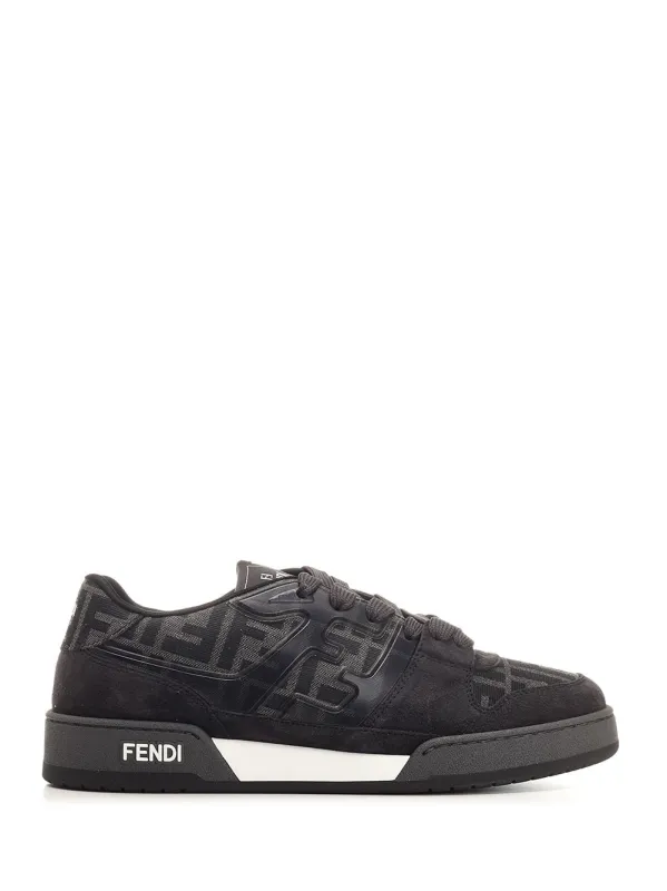 Fendi Match Sneakers Black sold by Wanan Luxury