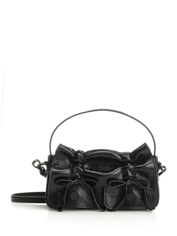 Multipocket Micro Bag Handbags Black sold by Wanan Luxury