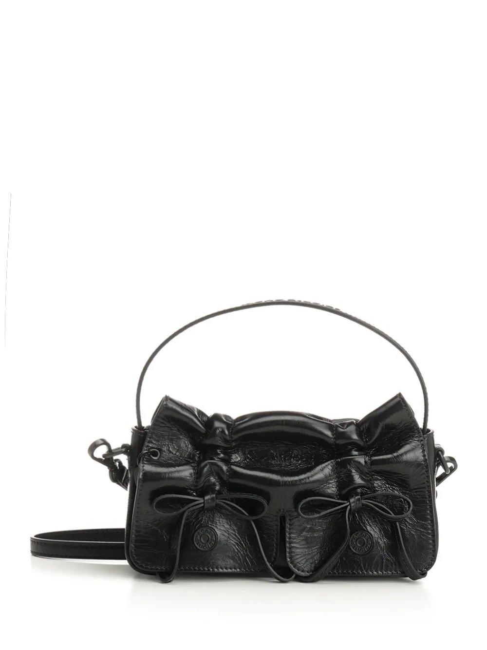 Multipocket Micro Bag Handbags Black sold by Wanan Luxury