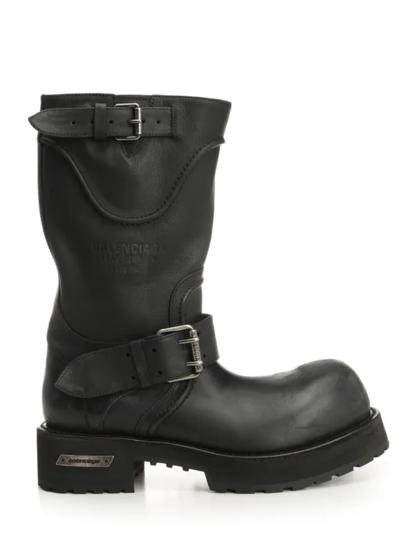 Venom Boots Black sold by Wanan Luxury