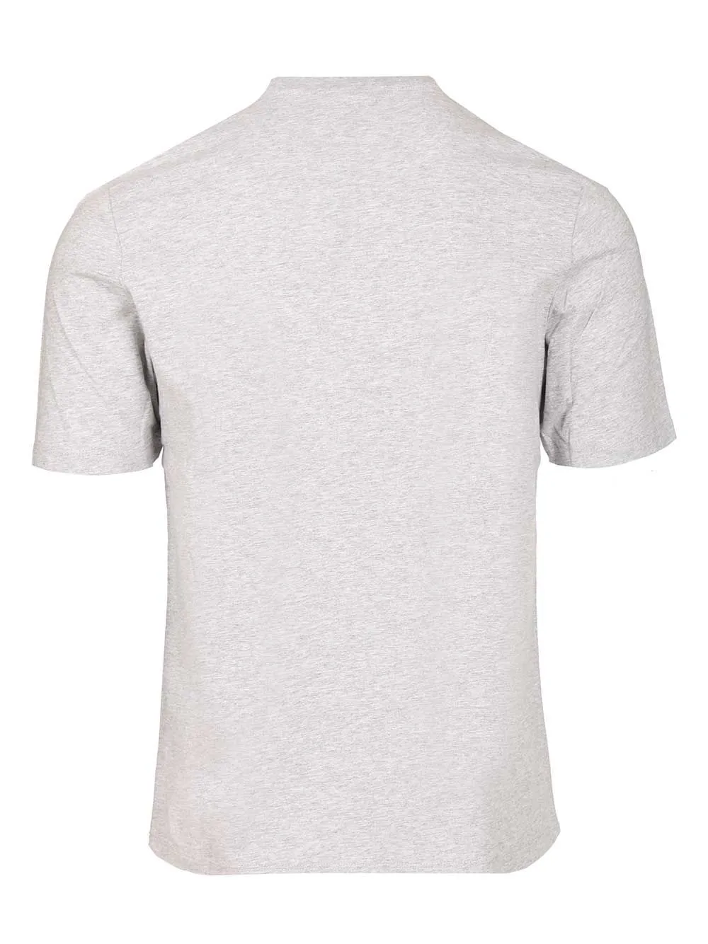 With Fox Head Embroidery T-Shirt Grey sold by Wanan Luxury product image thumbnail 2