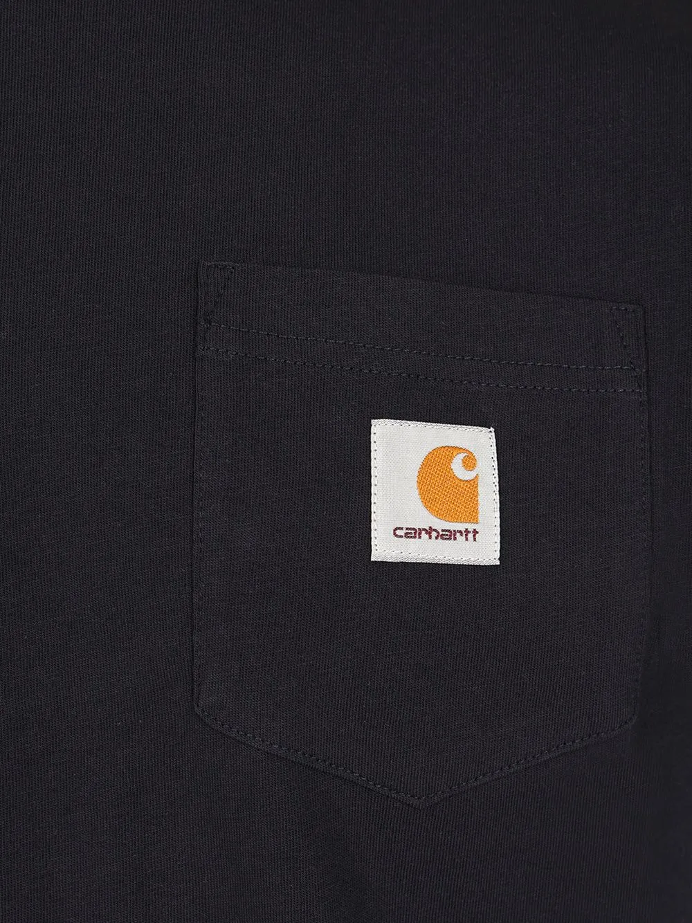 With Applied Pocket T-Shirt Blue sold by Wanan Luxury product image thumbnail 3