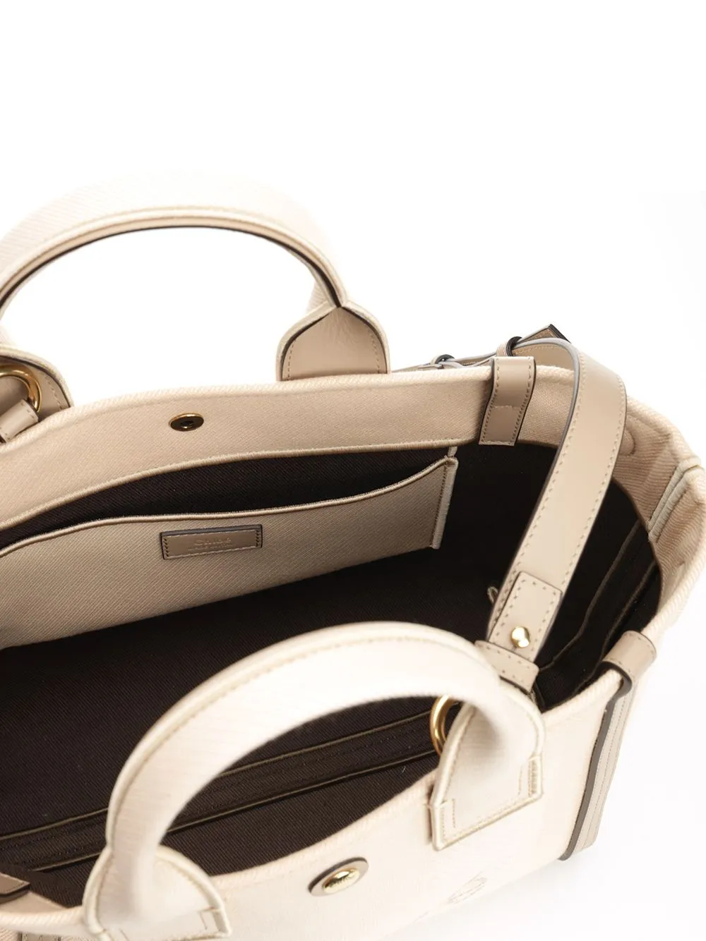 Carry Handbags Beige sold by Wanan Luxury product image thumbnail 4