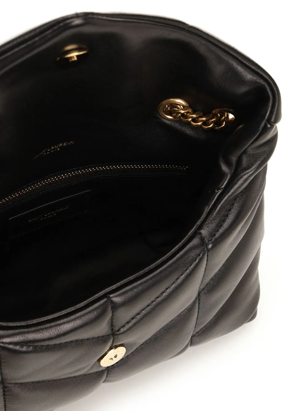 Lou Lou Puffer Small Leather Goods Green sold by Wanan Luxury product image thumbnail 4