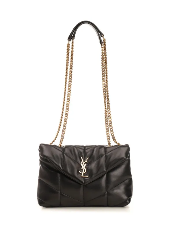 Lou Lou Puffer Small Leather Goods Green sold by Wanan Luxury