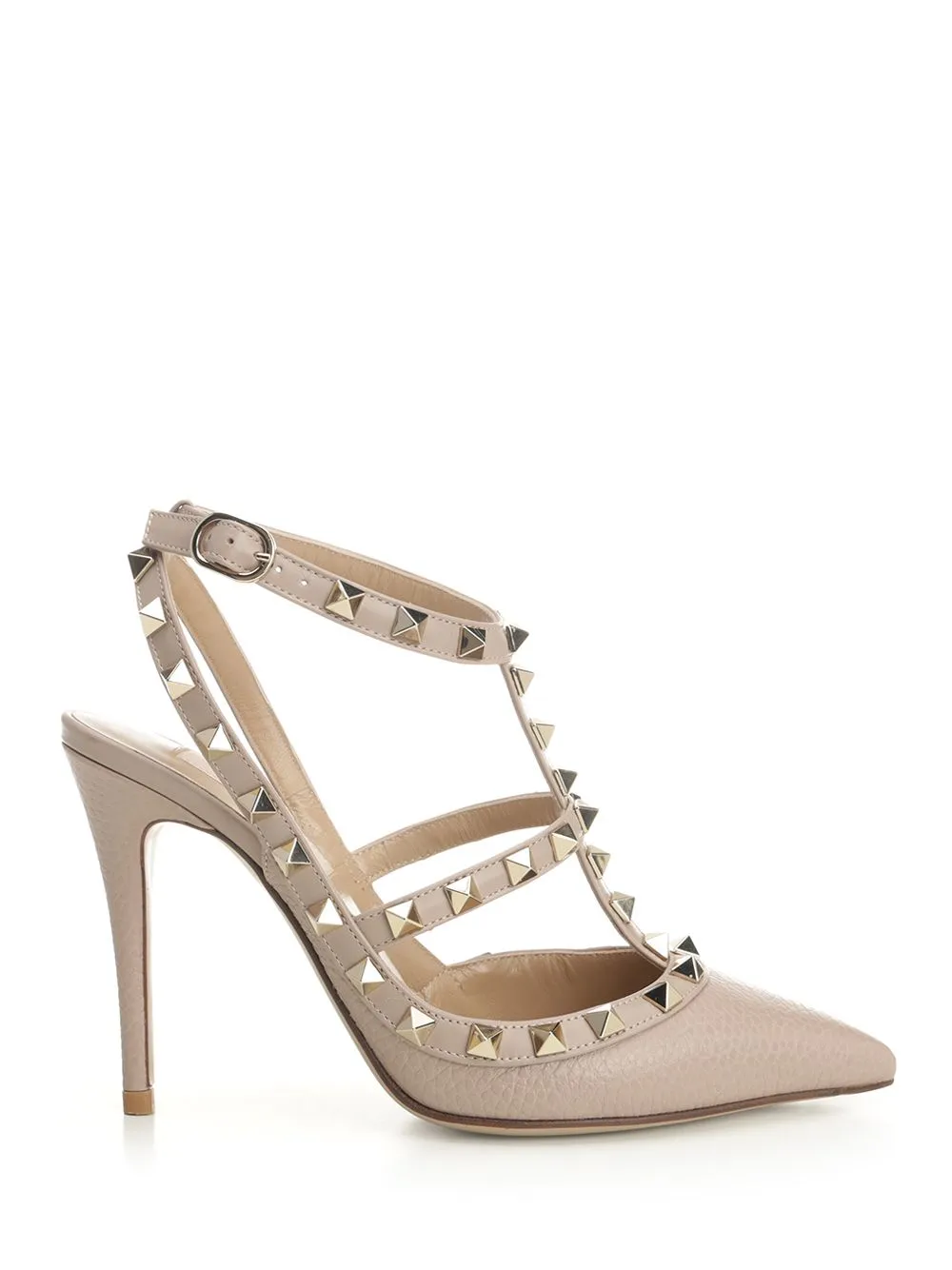 Rockstud Pumps Rose sold by Wanan Luxury