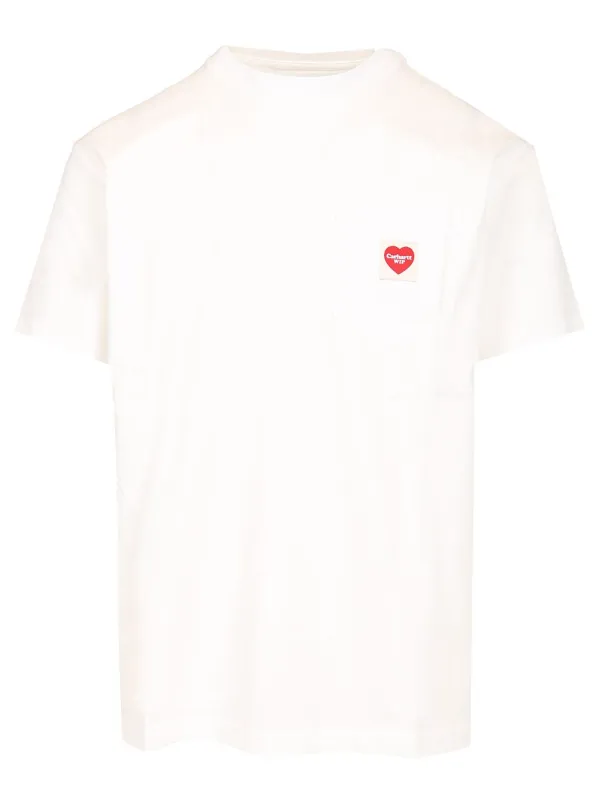 Organic Cotton T-Shirt White made by Carhartt WIP