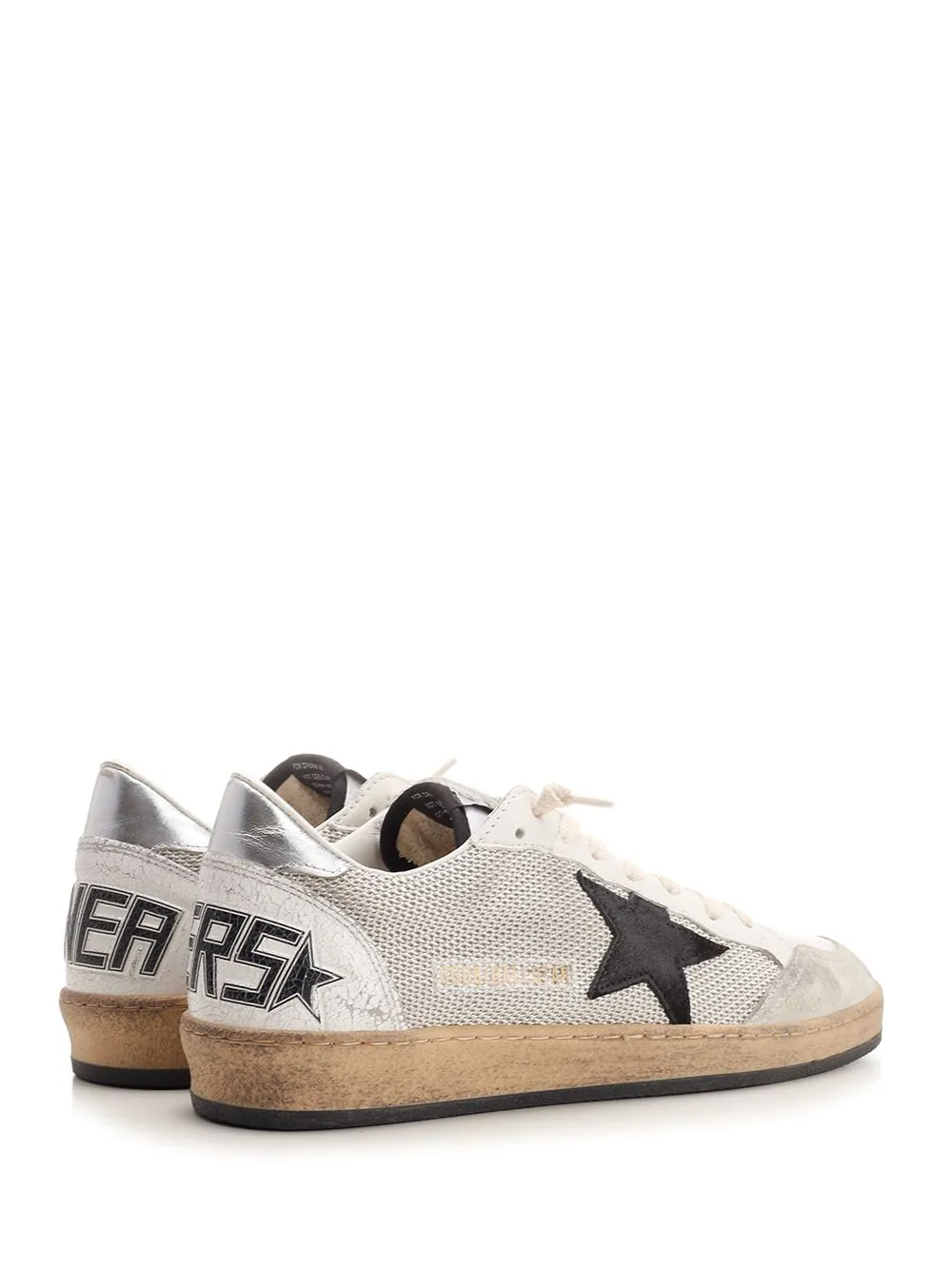 Ball Star Sneakers White sold by Wanan Luxury product image thumbnail 3