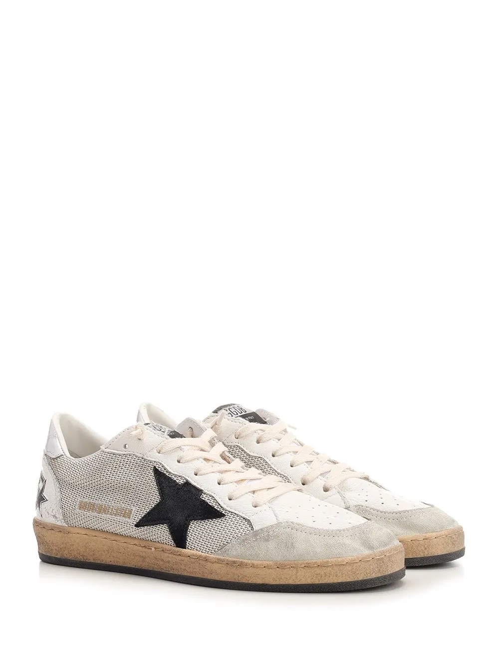 Ball Star Sneakers White sold by Wanan Luxury product image thumbnail 2
