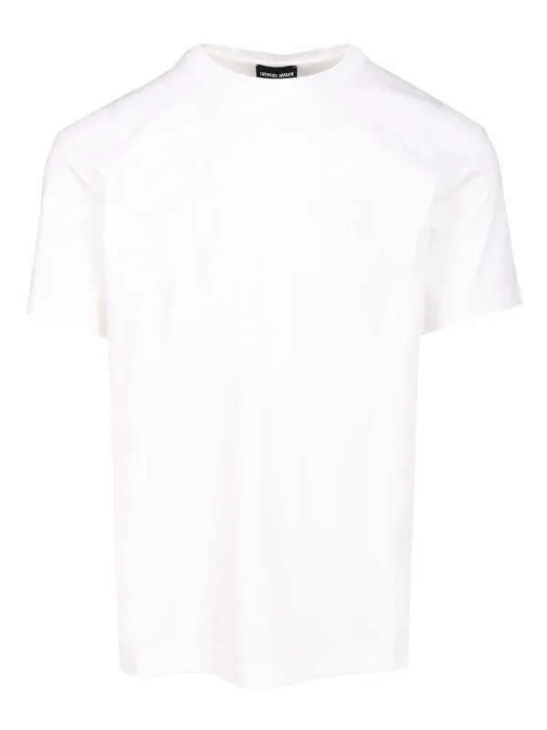 Cotton T-Shirt White sold by Wanan Luxury