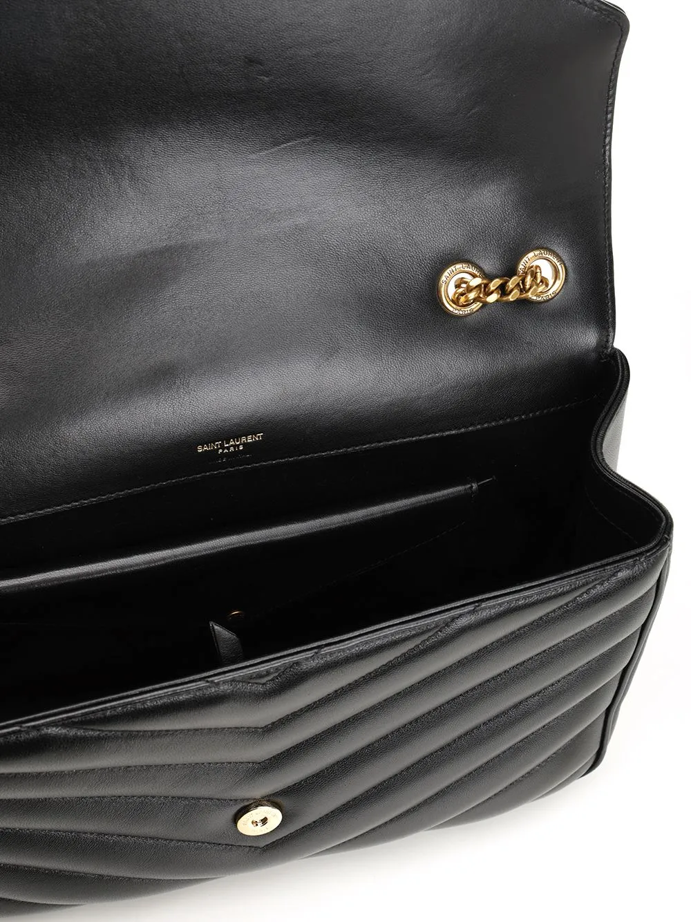 Loulou Shoulder Bags Black sold by Wanan Luxury product image thumbnail 4