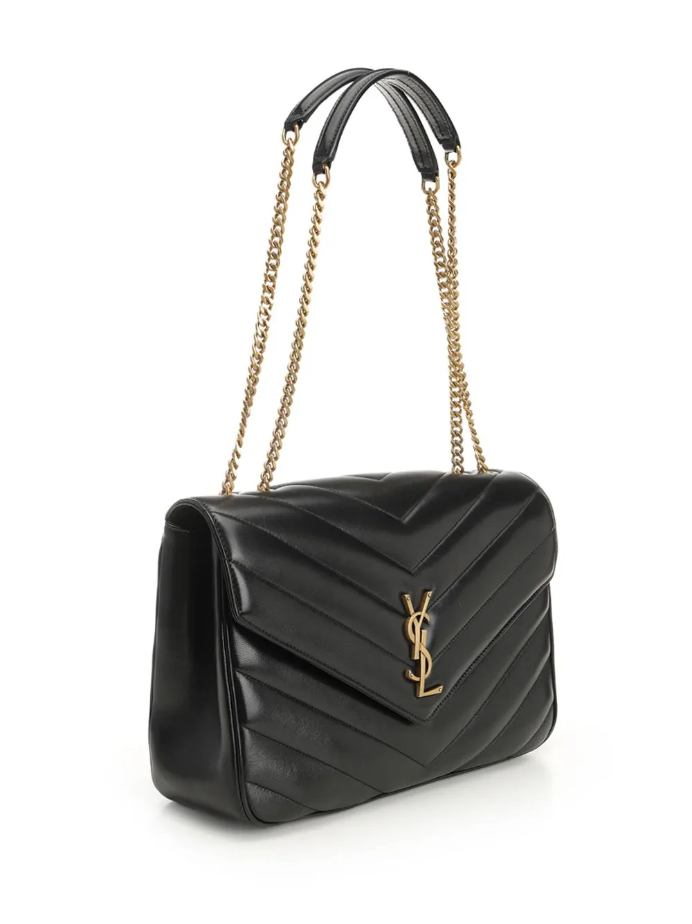 Loulou Shoulder Bags Black sold by Wanan Luxury product image thumbnail 2