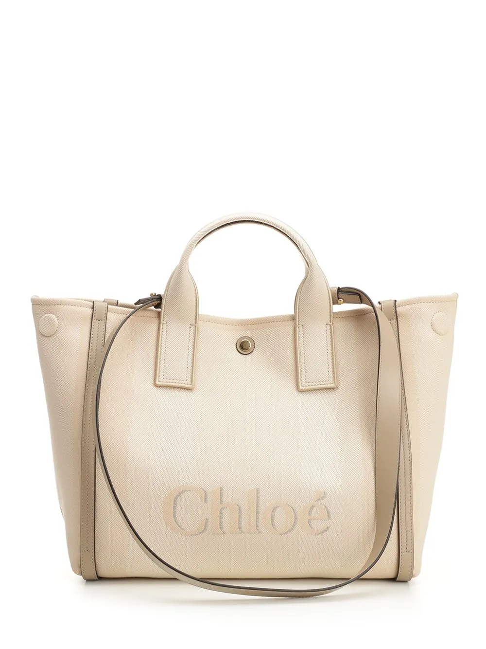 Chloé Carry Handbags Beige sold by Wanan Luxury product image thumbnail 3