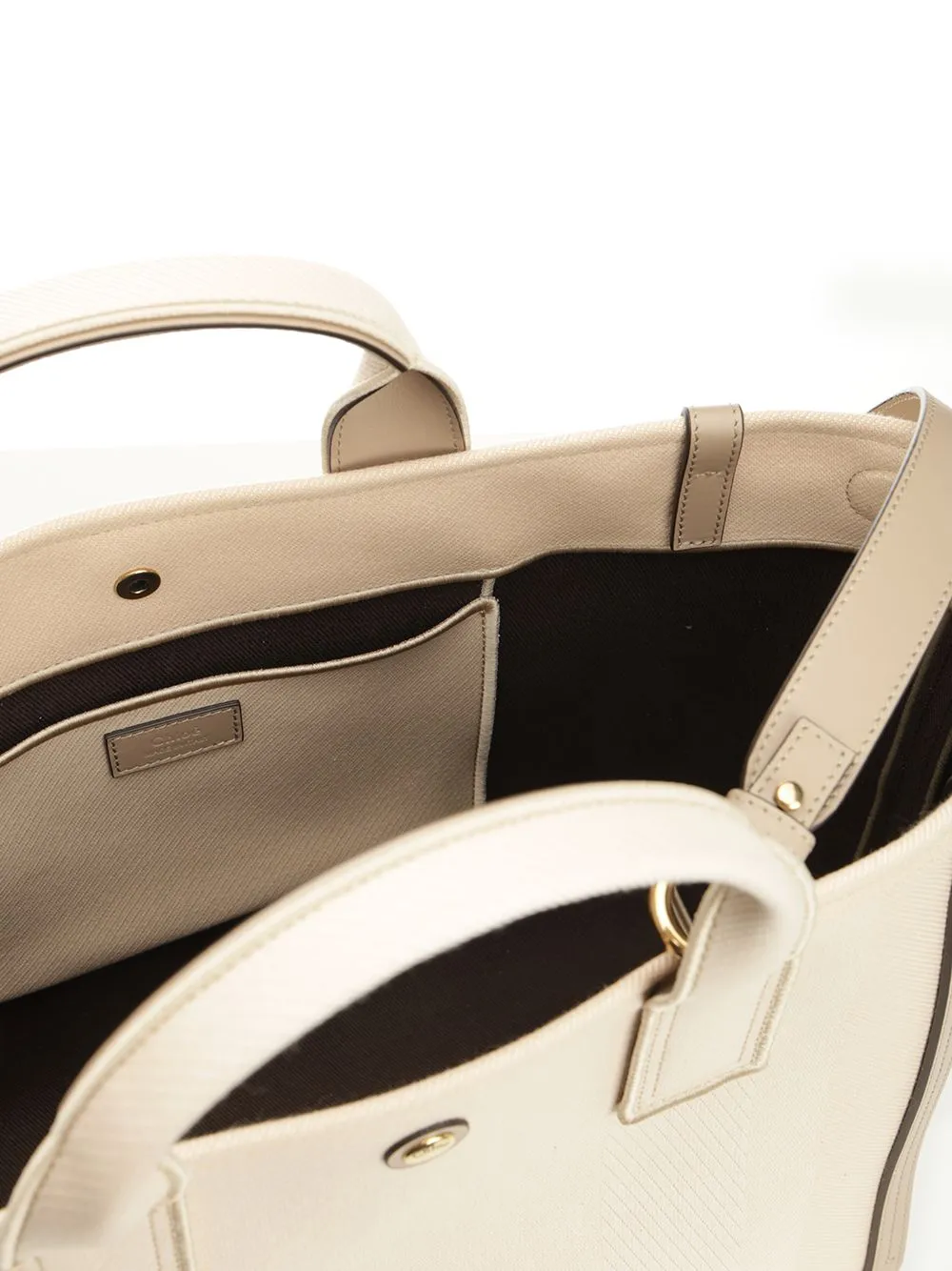 Chloé Carry Handbags Beige sold by Wanan Luxury product image thumbnail 4