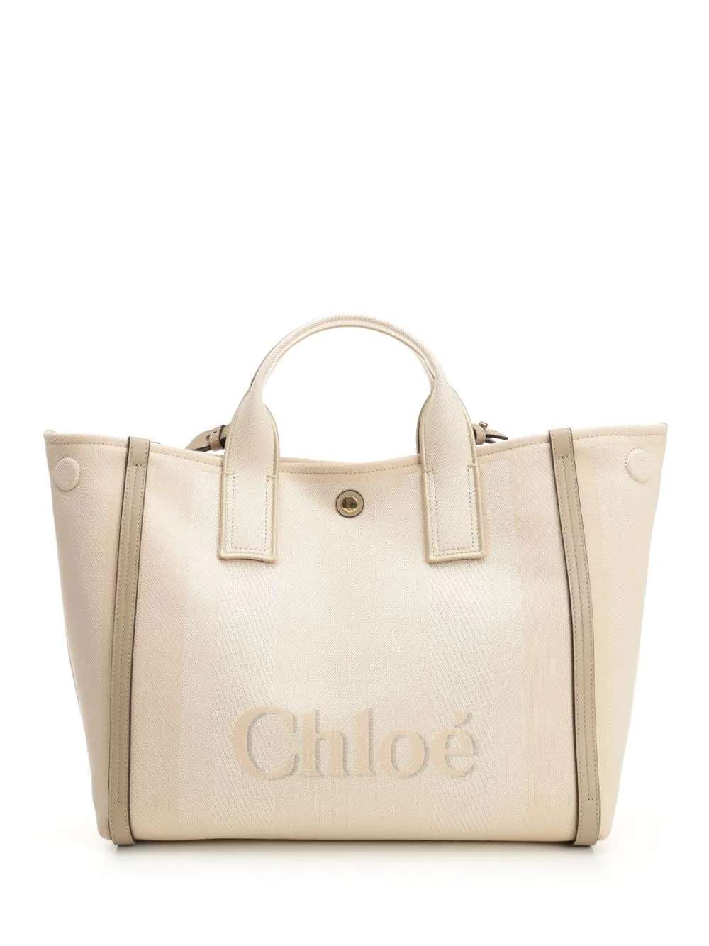 Chloé Carry Handbags Beige sold by Wanan Luxury