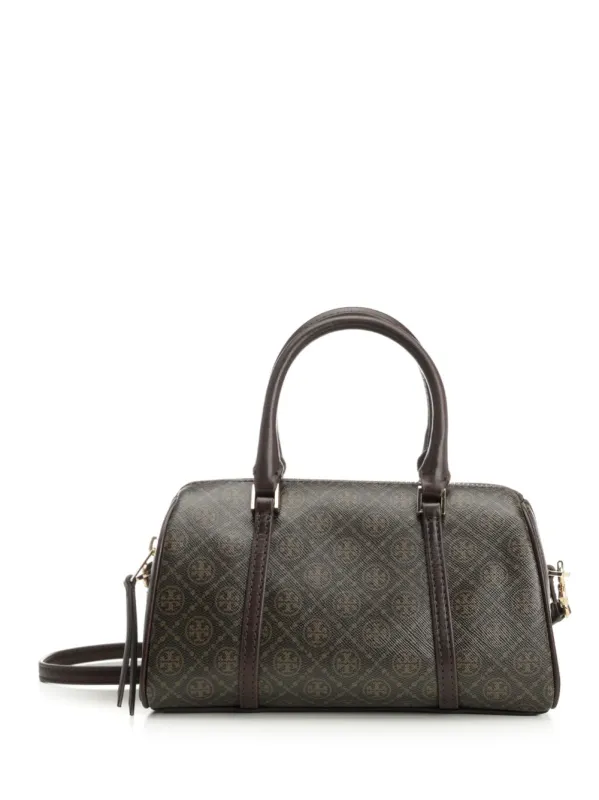 Barrel Handbags Brown sold by Wanan Luxury