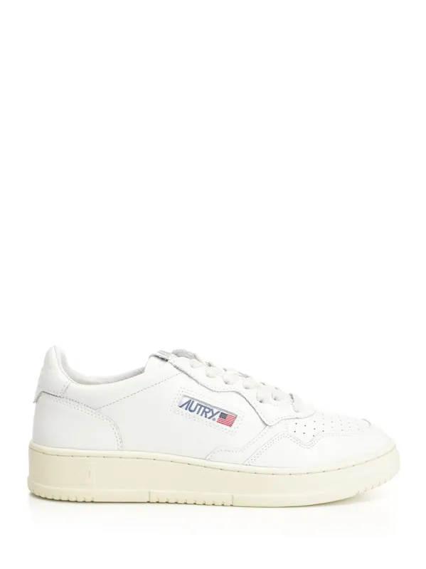 Medalist Low Sneakers White sold by Wanan Luxury