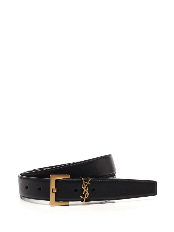 Ysl Belts Black sold by Wanan Luxury