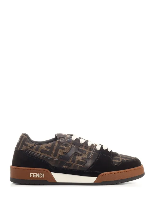 Fendi Match Sneakers Black sold by Wanan Luxury