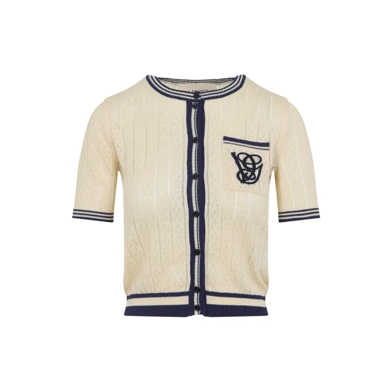 Cardigan Nude & Neutrals sold by Wanan Luxury