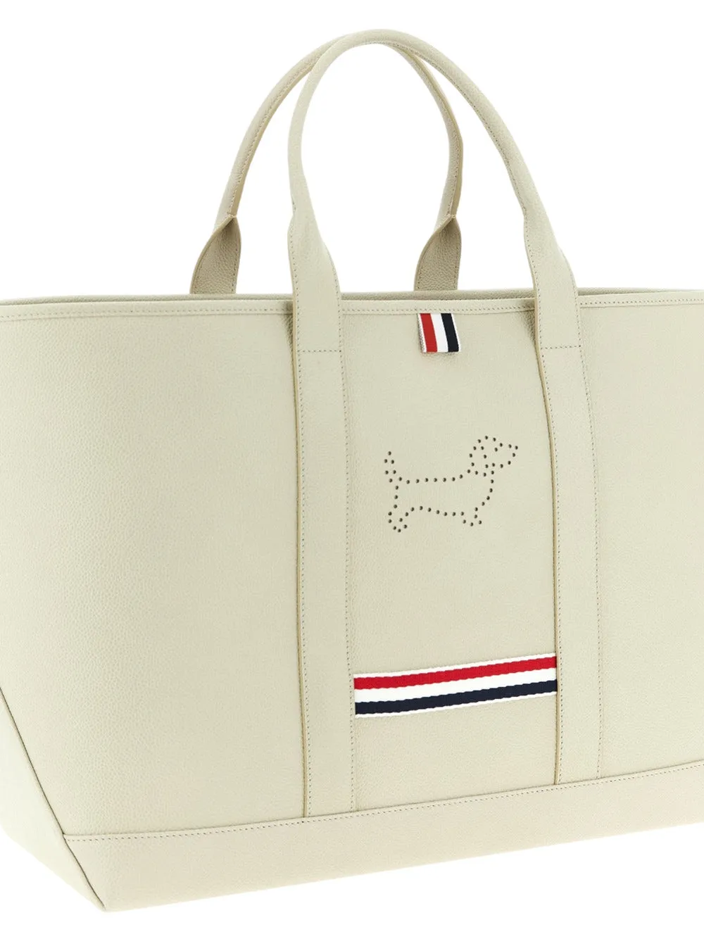 Medium Tool Bag With Perforated Hector In Grained Leather sold by Wanan Luxury product image thumbnail 3