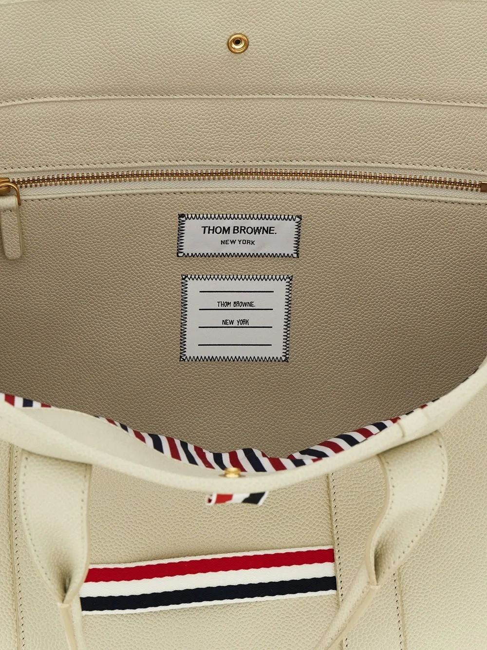 Medium Tool Bag With Perforated Hector In Grained Leather sold by Wanan Luxury product image thumbnail 4