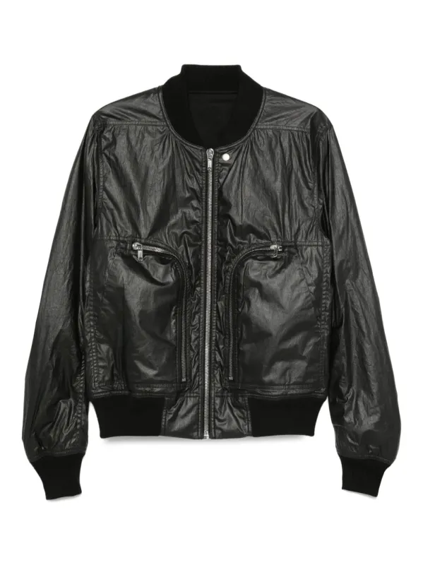 Zip-Up Bomber Jacket sold by Wanan Luxury