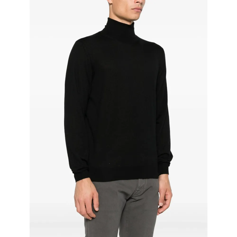 Sweaters Black sold by Wanan Luxury product image thumbnail 4